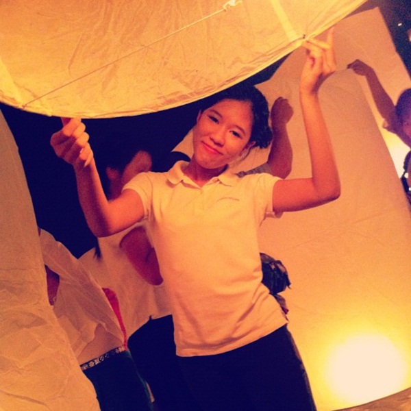 เก็บตกบรรยากาศลอยกระทง ณ ธุดงคสถานล้านนา