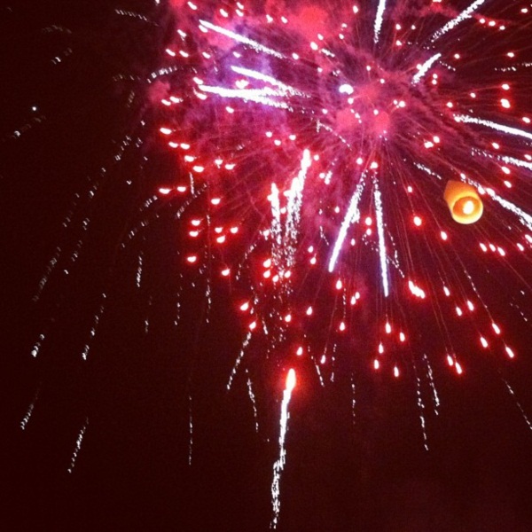 เก็บตกบรรยากาศลอยกระทง ณ ธุดงคสถานล้านนา