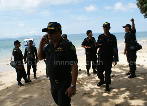 จนท.ตรวจสอบรีสอร์ทรุกป่าสงวนกว่า100ไร่