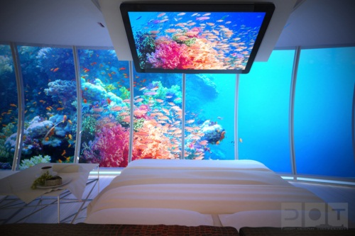 ดูไบผุดแผนสร้างโรงแรมหรูใต้ทะเล