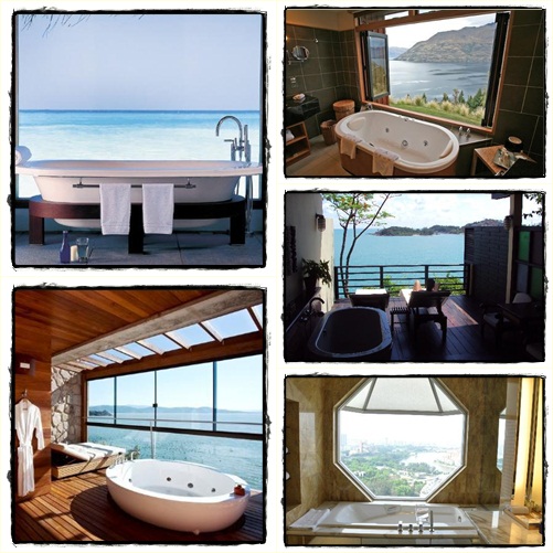 มาดู 10 อันดับ ห้องน้ำโรงแรมหรูที่มีวิวสวยงามที่สุดในโลก