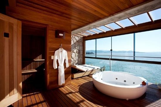 มาดู 10 อันดับ ห้องน้ำโรงแรมหรูที่มีวิวสวยงามที่สุดในโลก