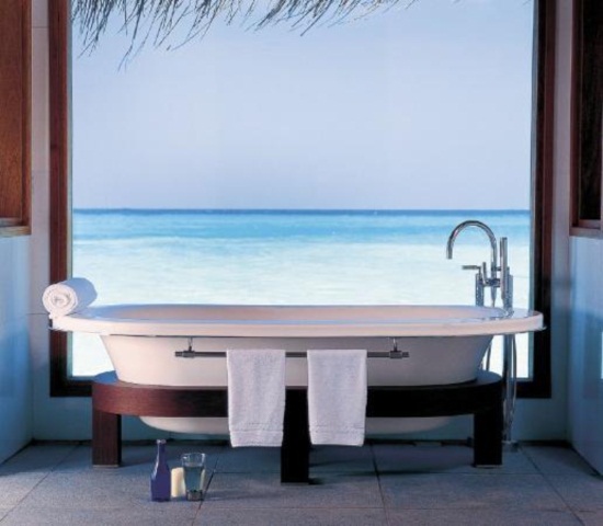 มาดู 10 อันดับ ห้องน้ำโรงแรมหรูที่มีวิวสวยงามที่สุดในโลก