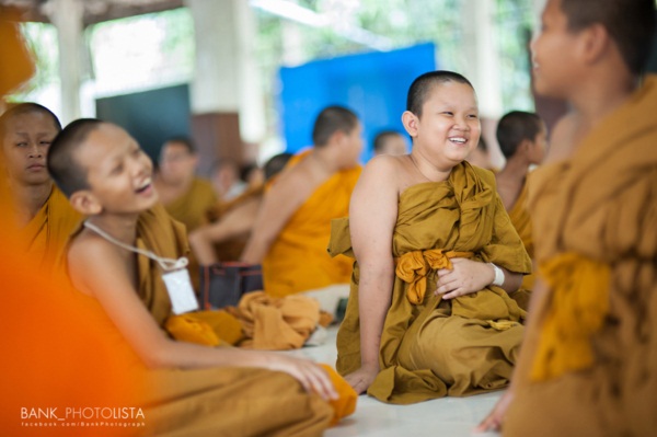 อิ่มเอมใจ...ภาพรอยยิ้มแห่งความสุข ในงานสรงน้ำพระ วัดป่าสุคะโต