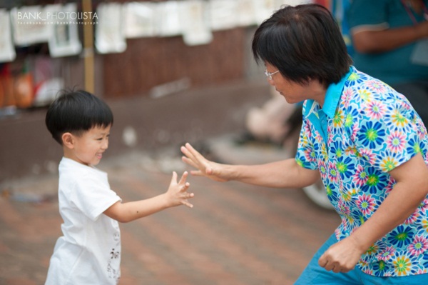 อิ่มเอมใจ...ภาพรอยยิ้มแห่งความสุข ในงานสรงน้ำพระ วัดป่าสุคะโต