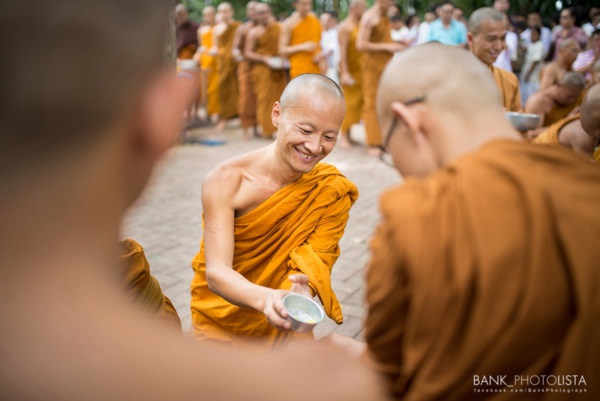 อิ่มเอมใจ...ภาพรอยยิ้มแห่งความสุข ในงานสรงน้ำพระ วัดป่าสุคะโต