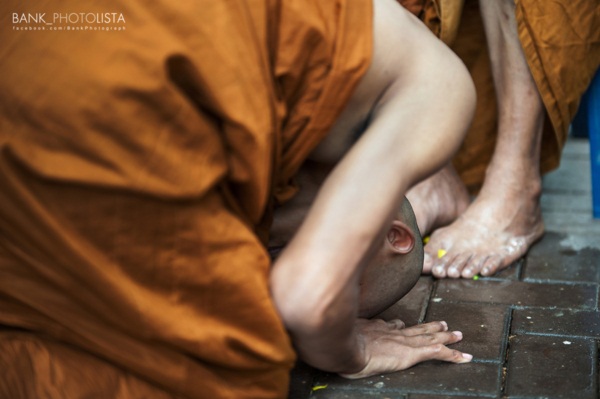 อิ่มเอมใจ...ภาพรอยยิ้มแห่งความสุข ในงานสรงน้ำพระ วัดป่าสุคะโต