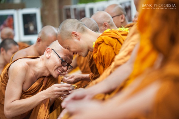 อิ่มเอมใจ...ภาพรอยยิ้มแห่งความสุข ในงานสรงน้ำพระ วัดป่าสุคะโต