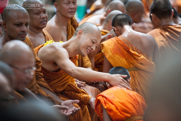 อิ่มเอมใจ...ภาพรอยยิ้มแห่งความสุข ในงานสรงน้ำพระ วัดป่าสุคะโต