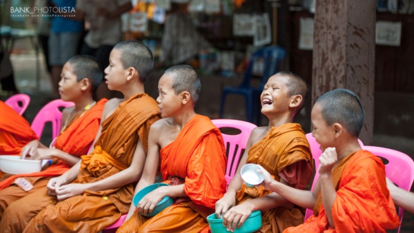 อิ่มเอมใจ...ภาพรอยยิ้มแห่งความสุข ในงานสรงน้ำพระ วัดป่าสุคะโต