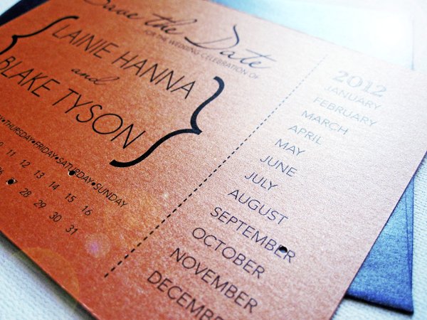 การ์ดแต่งงานหลากแบบ ลวดลายแปลกใหม่