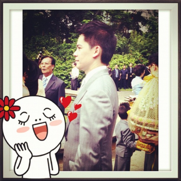 หวานชื่น! งานหมั้นสุดสวีตของ กรณ์ ณรงค์เดช และ หนูเล็ก ณพาภรณ์