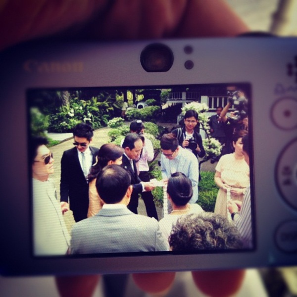 หวานชื่น! งานหมั้นสุดสวีตของ กรณ์ ณรงค์เดช และ หนูเล็ก ณพาภรณ์