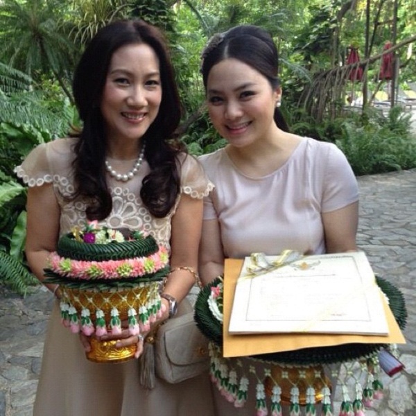 หวานชื่น! งานหมั้นสุดสวีตของ กรณ์ ณรงค์เดช และ หนูเล็ก ณพาภรณ์