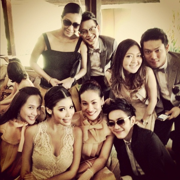 หวานชื่น! งานหมั้นสุดสวีตของ กรณ์ ณรงค์เดช และ หนูเล็ก ณภาพร