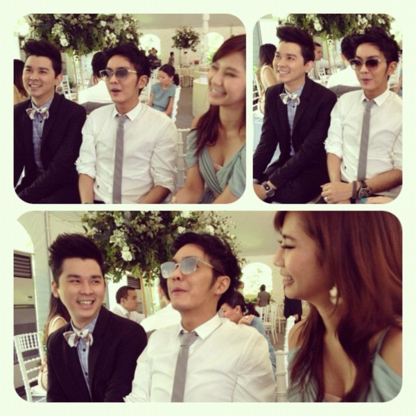 หวานชื่น! งานหมั้นสุดสวีตของ กรณ์ ณรงค์เดช และ หนูเล็ก ณภาพร