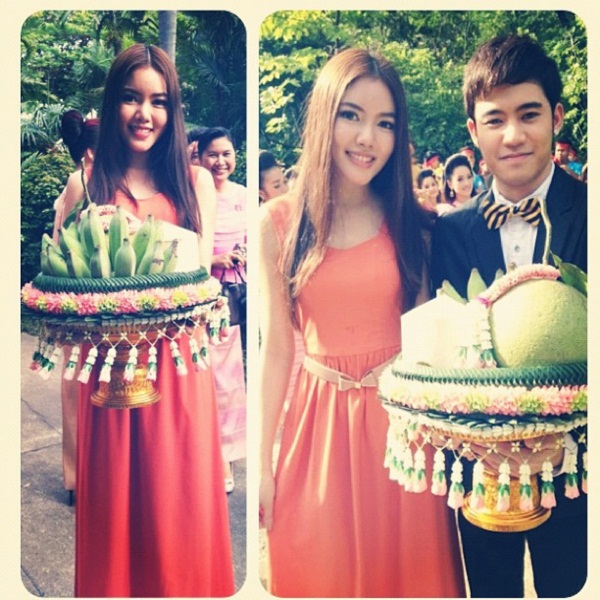 หวานชื่น! งานหมั้นสุดสวีตของ กรณ์ ณรงค์เดช และ หนูเล็ก ณภาพร