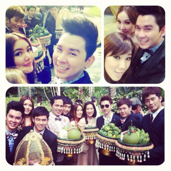 หวานชื่น! งานหมั้นสุดสวีตของ กรณ์ ณรงค์เดช และ หนูเล็ก ณภาพร