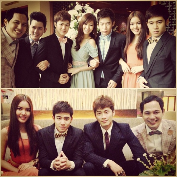 หวานชื่น! งานหมั้นสุดสวีตของ กรณ์ ณรงค์เดช และ หนูเล็ก ณพาภรณ์