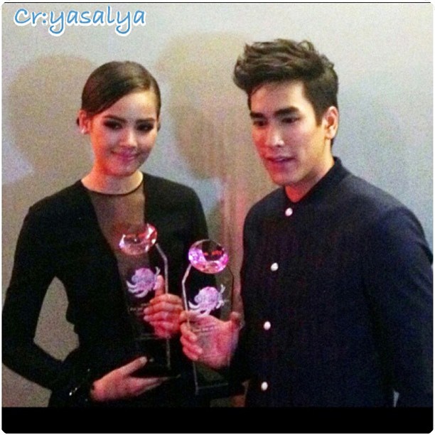 น่าอิจฉา! ญาญ่า ท่ามกลาง 3 โกโบริ เบิร์ด-บี้-ณเดชน์
