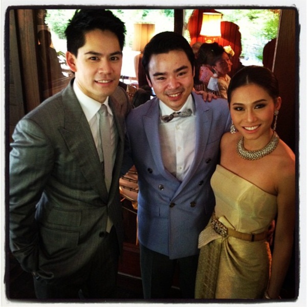 หวานชื่น! งานหมั้นสุดสวีตของ กรณ์ ณรงค์เดช และ หนูเล็ก ณพาภรณ์