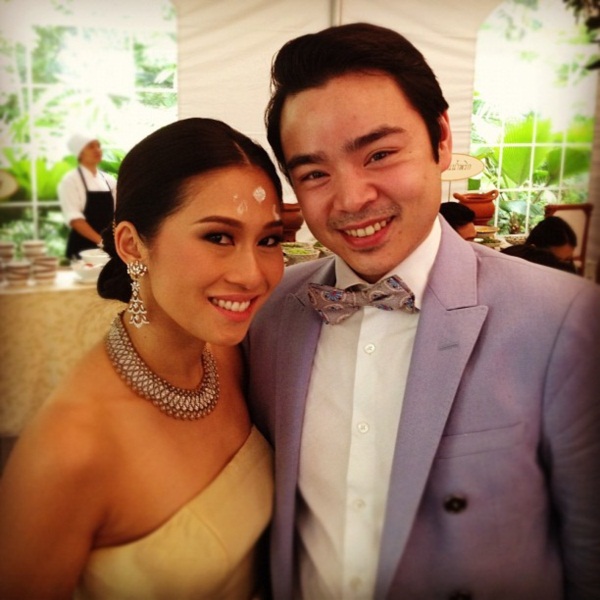 หวานชื่น! งานหมั้นสุดสวีตของ กรณ์ ณรงค์เดช และ หนูเล็ก ณพาภรณ์