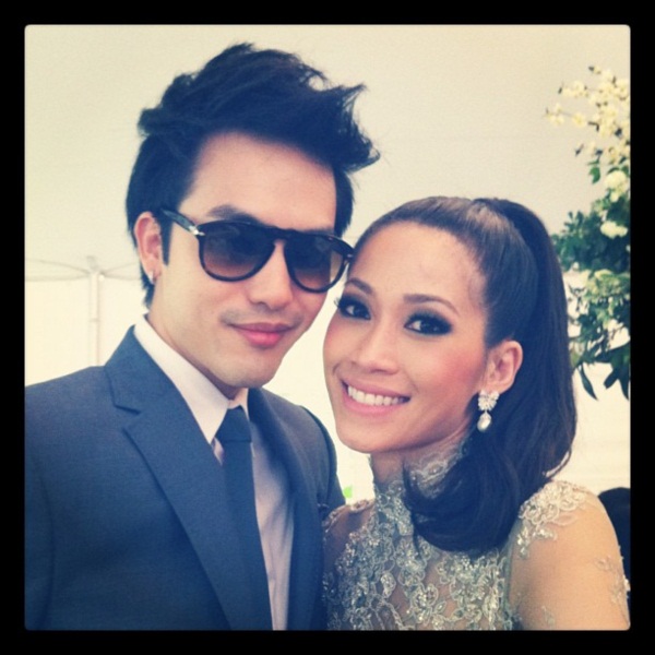 หวานชื่น! งานหมั้นสุดสวีตของ กรณ์ ณรงค์เดช และ หนูเล็ก ณพาภรณ์