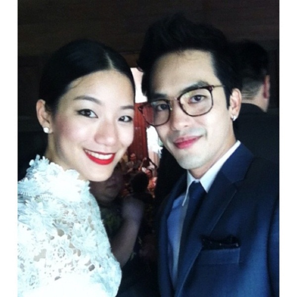 หวานชื่น! งานหมั้นสุดสวีตของ กรณ์ ณรงค์เดช และ หนูเล็ก ณพาภรณ์
