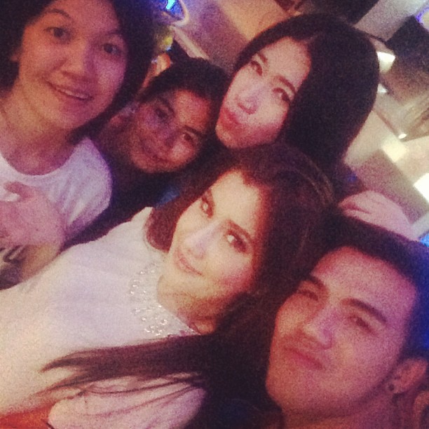 ปู ไปรยา ฉลองวันเกิด