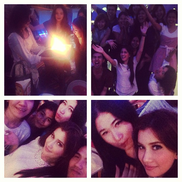 ปู ไปรยา ฉลองวันเกิด