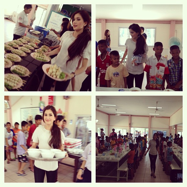 ปู ไปรยา ฉลองวันเกิด