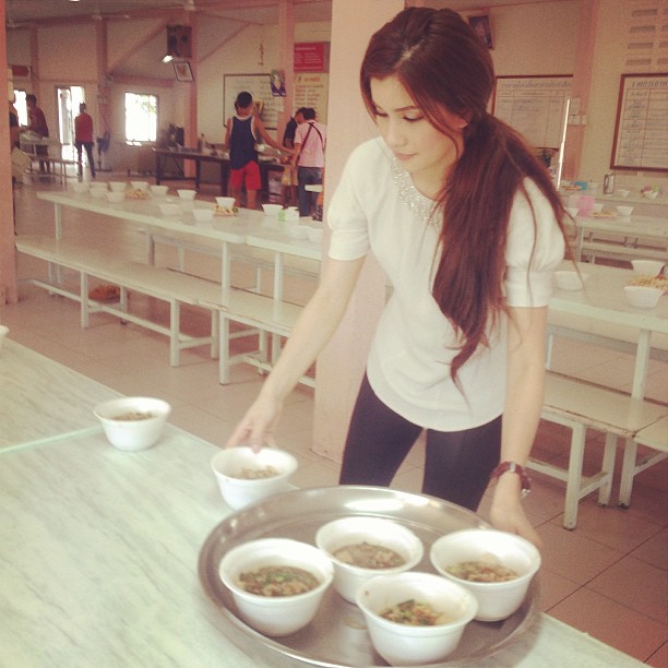 ปู ไปรยา ฉลองวันเกิด