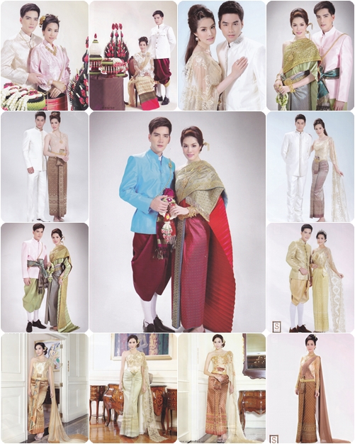 ชุดไทยแต่งงาน สร้างความสง่างามให้เจ้าบ่าว-สาว