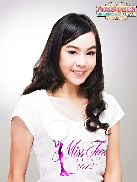 เผยโฉม 50 สาววัยใส เวทีมิสทีนไทยแลนด์ 2012