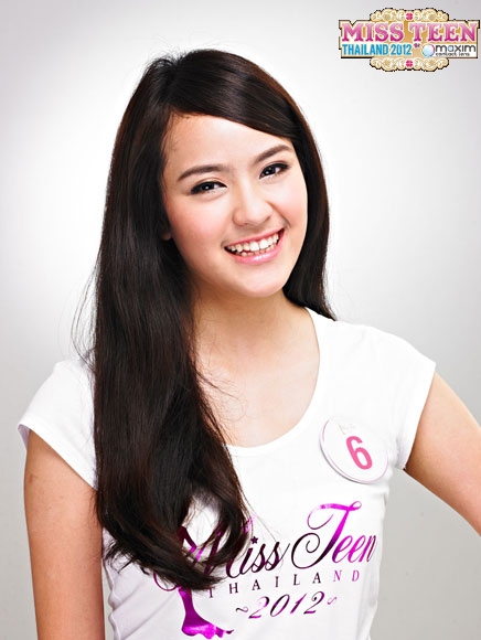 เผยโฉม 50 สาววัยใส เวทีมิสทีนไทยแลนด์ 2012