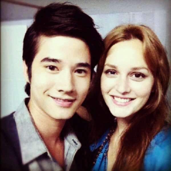 มาริโอ้ โกอินเตอร์ ประกบ เลห์ตัน มีสเตอร์ จาก Gossip Girl