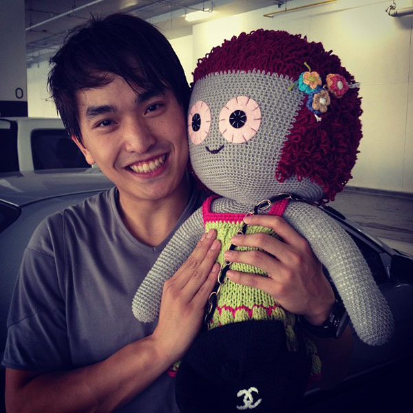 นั่นแน่! ภูผา โพสต์รูปส่ง มิ้นต์ ไปเกาหลี