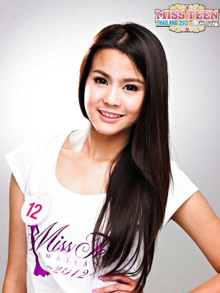 เผยโฉม 50 สาววัยใส เวทีมิสทีนไทยแลนด์ 2012