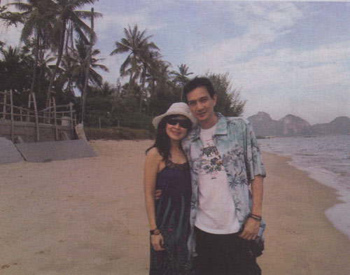 สายใยความรักความอบอุ่นในครอบครัวเขมะโยธิน