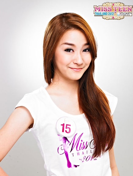 เผยโฉม 50 สาววัยใส เวทีมิสทีนไทยแลนด์ 2012