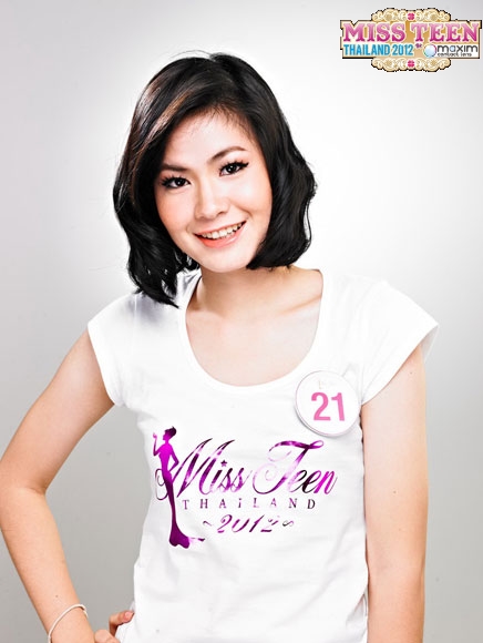 เผยโฉม 50 สาววัยใส เวทีมิสทีนไทยแลนด์ 2012