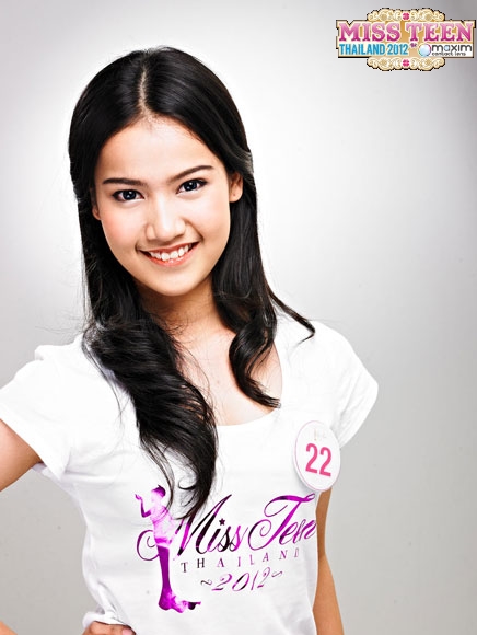 เผยโฉม 50 สาววัยใส เวทีมิสทีนไทยแลนด์ 2012