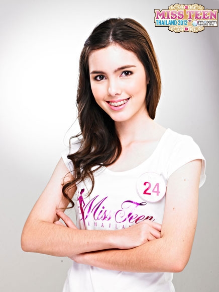 เผยโฉม 50 สาววัยใส เวทีมิสทีนไทยแลนด์ 2012