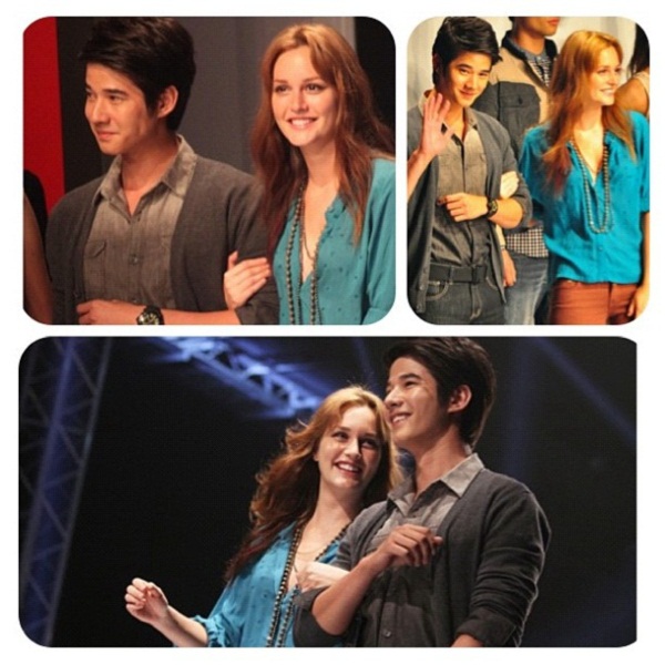 มาริโอ้ โกอินเตอร์ ประกบ เลห์ตัน มีสเตอร์ จาก Gossip Girl