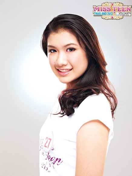 เผยโฉม 50 สาววัยใส เวทีมิสทีนไทยแลนด์ 2012