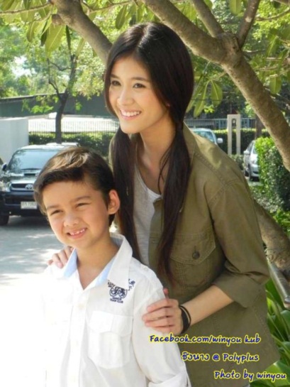 แพรว พิชญาภร สาวชาวไร่สุดแสบ ในละคร ชิงนาง