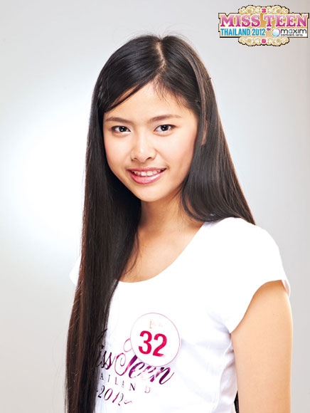 เผยโฉม 50 สาววัยใส เวทีมิสทีนไทยแลนด์ 2012