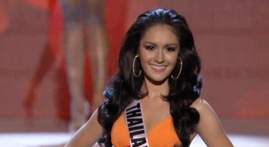 น้องริด้า อวดโฉมชุดว่ายน้ำ-ชุดราตรี เวทีมิสยูนิเวิร์ส 2012