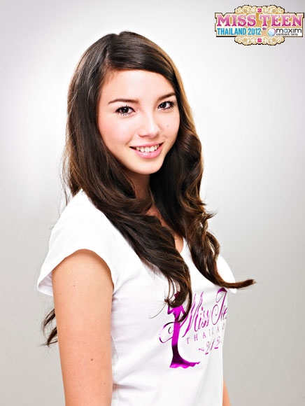 เผยโฉม 50 สาววัยใส เวทีมิสทีนไทยแลนด์ 2012