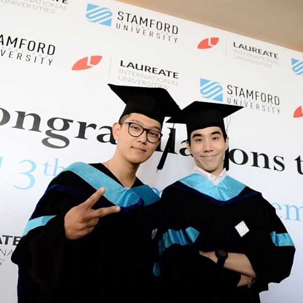 ปลื้ม! เขื่อน-จงเบ เคโอติก รับปริญญาแล้ว